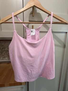 all in motion Pink Racerback Cami Top